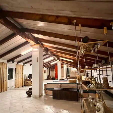 Σοφιτα Ξυλο Μεταλο Γυαλι Apartment Alykes Potamou Exterior photo