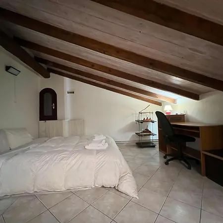 Σοφιτα Ξυλο Μεταλο Γυαλι Apartment Alykes Potamou Exterior photo