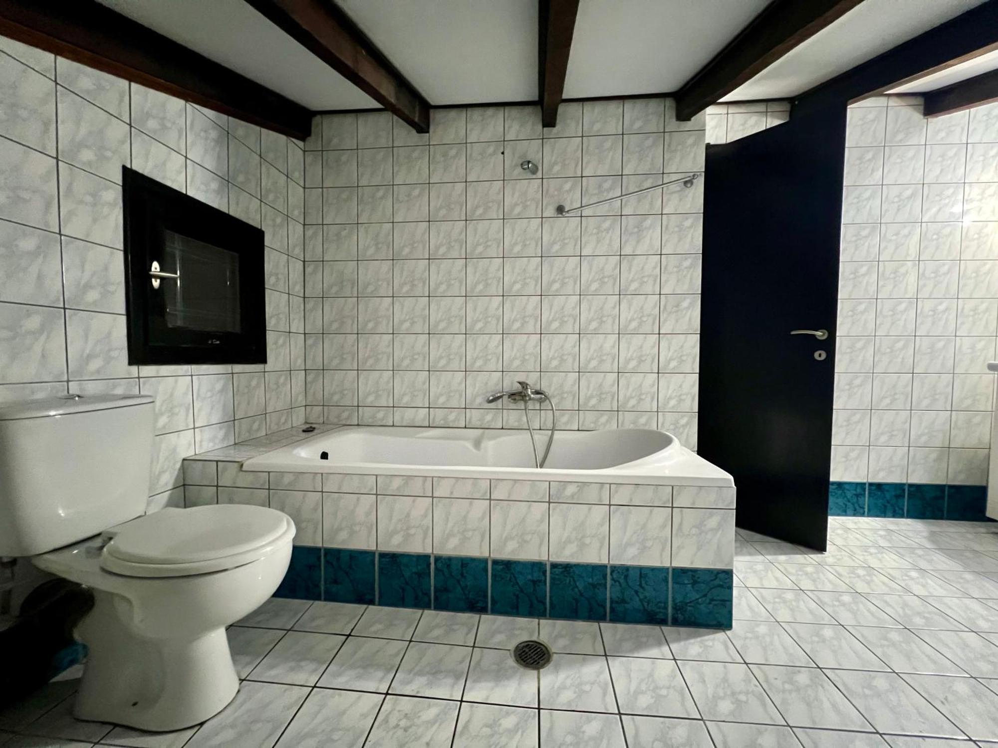 σοφιτα ξυλο μεταλο γυαλι Apartment